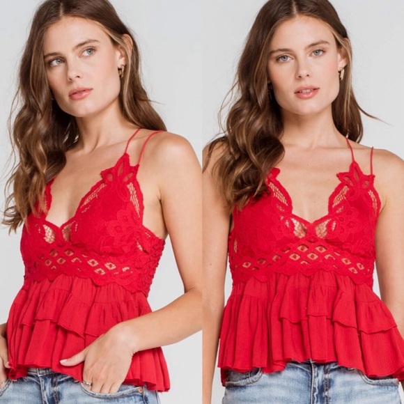 Free People Tops - Free people Adela cami top